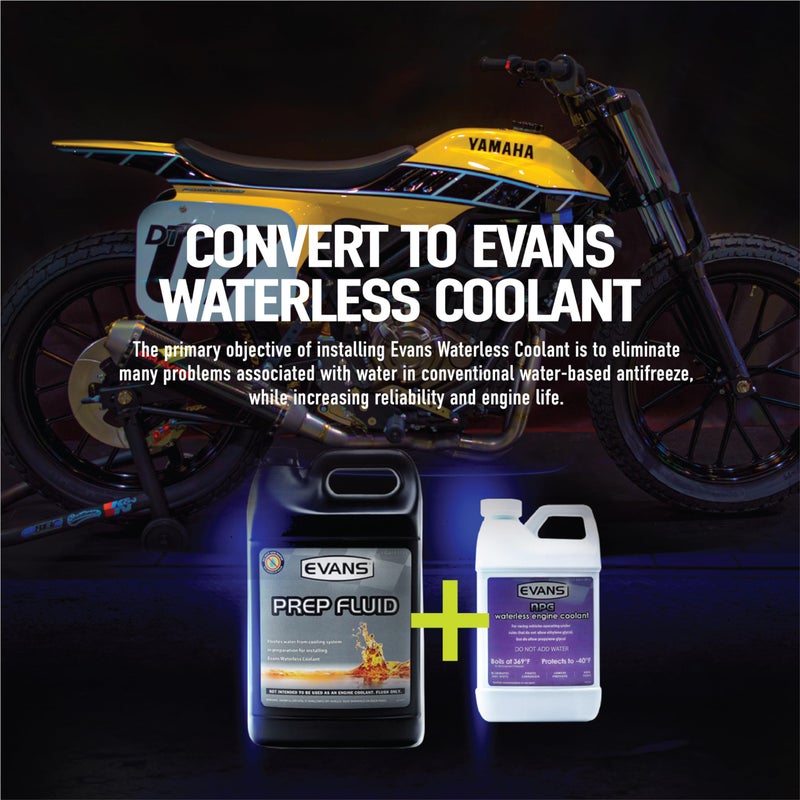 EVANS سائل تبريد EVANS EC10064 NPG بدون ماء لمحرك، 64 أونصة سائلة - Image 5